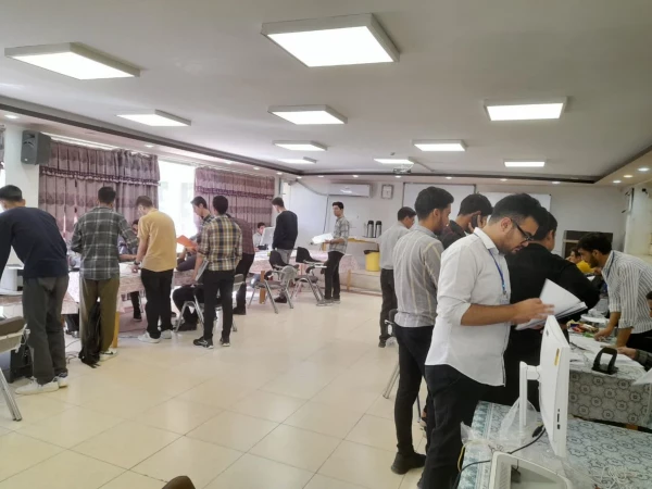 آغاز ثبت نام حضوری دانشجویان ورودی ۱۴۰۴ 4