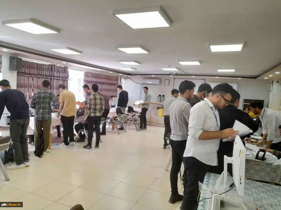 آغاز ثبت نام حضوری دانشجویان ورودی ۱۴۰۴ 4