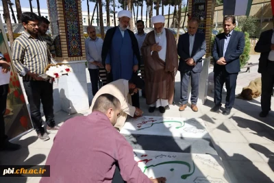 در پردیس شهید باهنر اصفهان برگزار گردید:

مراسم گرامی داشت هفته دفاع مقدس همراه با غبارروبی مزار شهدای گمنام و تجدید پیمان با شهدا