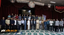 مراسم گرامی داشت هفته دفاع مقدس همراه با غبارروبی مزار شهدای گمنام و تجدید پیمان با شهدا 3