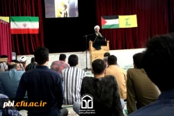 نشست تحلیلی الگوی تربیتی مقاومت با حضور حجت الاسلام والمسلمین  دکتر صفدر الهی راد 2