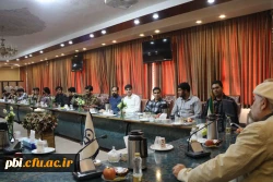 نشست صمیمی ریاست، مسئولین و دانشجویان دانشگاه فرهنگیان استان اصفهان با استاد برجسته هنر و نگارگری، استاد مجید صادق زاده
 2