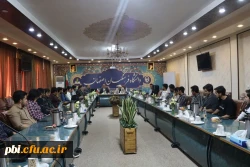 نشست صمیمی ریاست، مسئولین و دانشجویان دانشگاه فرهنگیان استان اصفهان با استاد برجسته هنر و نگارگری، استاد مجید صادق زاده
 5