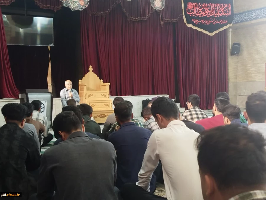 برگزاری جلسه توجیهی برای دانشجویان دو مدرکی ( رشته های زیست شناسی- ریاضی و...) 4