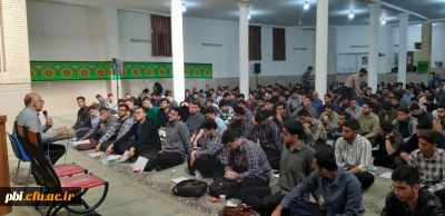 برگزاری جلسه هماهنگی دانشجویان ۱۴۰۴ در مرکز سلامتیان