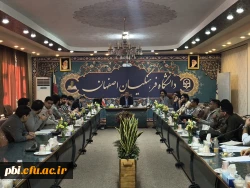 برگزاری جلسه کمیته فرهنگی پردیس شهید باهنر 2