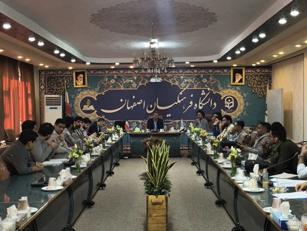 برگزاری جلسه کمیته فرهنگی پردیس شهید باهنر 2