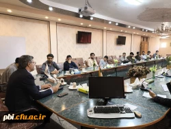 برگزاری جلسه کمیته فرهنگی پردیس شهید باهنر 3