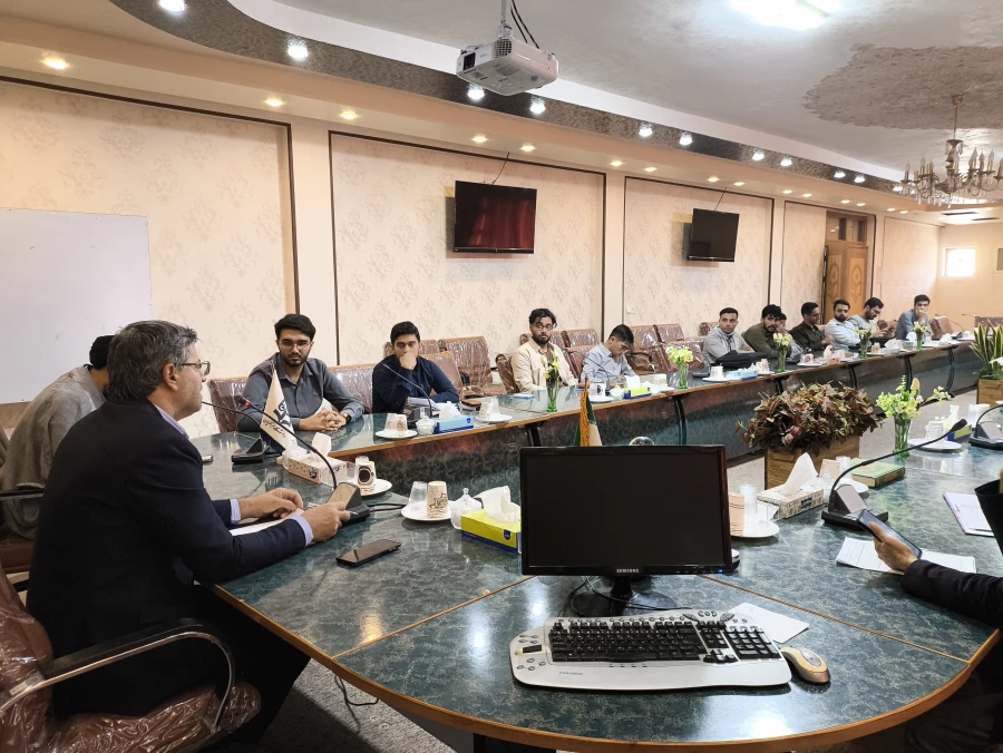 برگزاری جلسه کمیته فرهنگی پردیس شهید باهنر 3