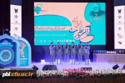 کسب رتبه اول در رشتــــــــــه همخوانی و همسرایی (تواشیح) در سی و نهمین جشنواره ملی قرآن و عترت دانشجویان سراسر کشور 2