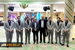 کسب رتبه اول در رشتــــــــــه همخوانی و همسرایی (تواشیح) در سی و نهمین جشنواره ملی قرآن و عترت دانشجویان سراسر کشور 3