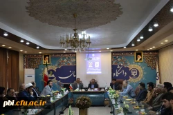 مراسم تکریم و معارفه معاون آموزش و فرهنگی و پژوهشی پردیس شهید باهنر 2