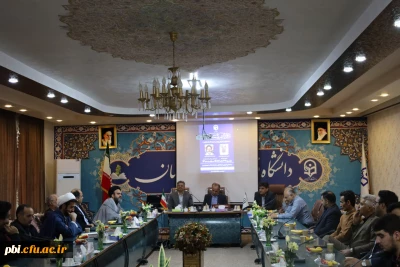 در پردیس شهید باهنر اصفهان برگزار گردید:

مراسم تکریم و معارفه معاون آموزش و فرهنگی و پژوهشی پردیس شهید باهنر