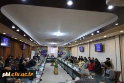 مراسم تکریم و معارفه معاون آموزش و فرهنگی و پژوهشی پردیس شهید باهنر 3