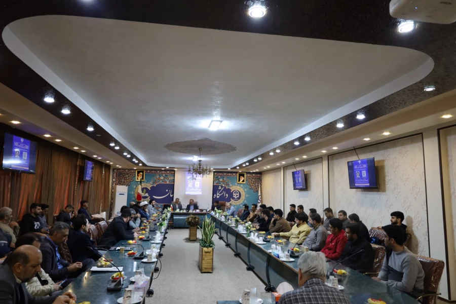 مراسم تکریم و معارفه معاون آموزش و فرهنگی و پژوهشی پردیس شهید باهنر 3