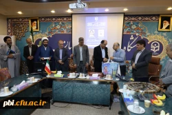 مراسم تکریم و معارفه معاون آموزش و فرهنگی و پژوهشی پردیس شهید باهنر 4