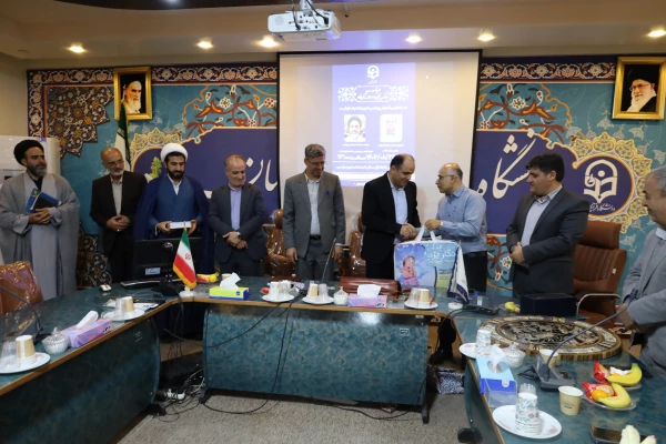 مراسم تکریم و معارفه معاون آموزش و فرهنگی و پژوهشی پردیس شهید باهنر 4