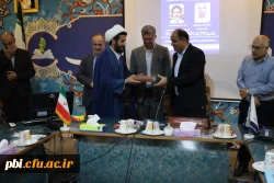 مراسم تکریم و معارفه معاون آموزش و فرهنگی و پژوهشی پردیس شهید باهنر 5