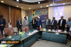 مراسم تکریم و معارفه معاون آموزش و فرهنگی و پژوهشی پردیس شهید باهنر 6