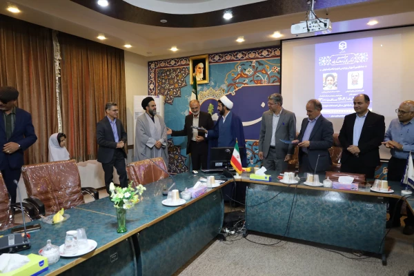 مراسم تکریم و معارفه معاون آموزش و فرهنگی و پژوهشی پردیس شهید باهنر 6