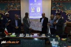 مراسم تکریم و معارفه معاون آموزش و فرهنگی و پژوهشی پردیس شهید باهنر 7