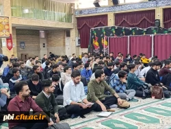 نشست دانشجویان نوورود رشته زیست شناسی و علوم تجربی با استادان گروه علوم پایه 2