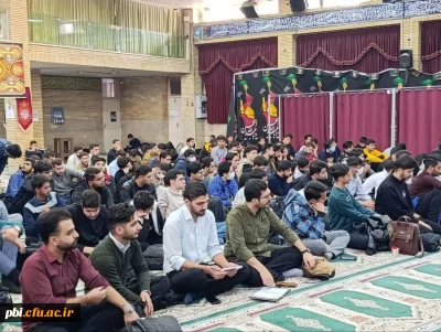 نشست دانشجویان نوورود رشته زیست شناسی و علوم تجربی با استادان گروه علوم پایه