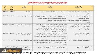 آغاز ثبت نام سیزدهمین جشنواره تدریس برتر (سال تحصیلی۱۴۰۴-۱۴۰۵) 
