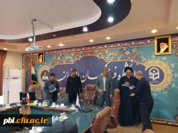 تجلیل از همکاران و اساتید ایثارگر و رزمنده دفاع مقدس 2