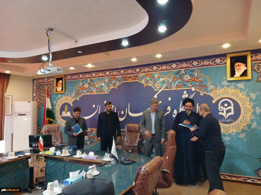 تجلیل از همکاران و اساتید ایثارگر و رزمنده دفاع مقدس 2