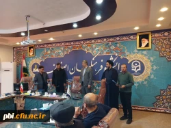 تجلیل از همکاران و اساتید ایثارگر و رزمنده دفاع مقدس 4