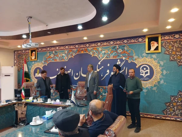 تجلیل از همکاران و اساتید ایثارگر و رزمنده دفاع مقدس 4