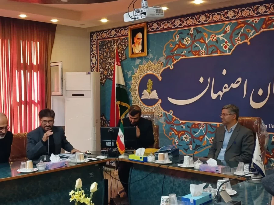 تجلیل از همکاران و اساتید ایثارگر و رزمنده دفاع مقدس 5