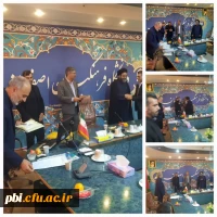 اعطای احکام شورای معاونین بسیج اساتید دانشگاه فرهنگیان  2