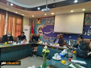 در پردیس شهید باهنر اصفهان برگزار گردید:

جلسه کمیته عمرانی دانشگاه فرهنگیان استان