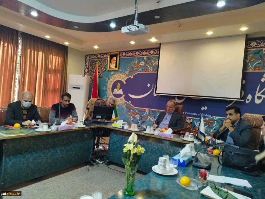 جلسه کمیته عمرانی دانشگاه فرهنگیان استان 2