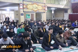 برگزاری مراسم پرسش و پاسخ دانشجویان با حضور رئیس و معاونان دانشگاه فرهنگیان استان اصفهان به مناسبت روز دانشجو 2