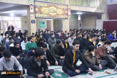 برگزاری مراسم پرسش و پاسخ دانشجویان با حضور رئیس و معاونان دانشگاه فرهنگیان استان اصفهان به مناسبت روز دانشجو