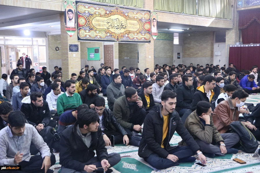 برگزاری مراسم پرسش و پاسخ دانشجویان با حضور رئیس و معاونان دانشگاه فرهنگیان استان اصفهان به مناسبت روز دانشجو 2