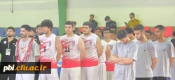 درخشش دانشجویان پسر دانشگاه فرهنگیان استان اصفهان و کسب مقام اول در رشته های هندبال و بسکتبال در بیست و پنجمین دوره المپیاد ورزشی 2