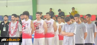درخشش دانشجویان پسر دانشگاه فرهنگیان استان اصفهان و کسب مقام اول در رشته های هندبال و بسکتبال در بیست و پنجمین دوره المپیاد ورزشی