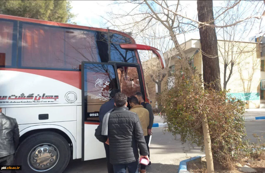 اعزام دانشجویان زیارت اولی به حرم علی ابن موسی الرضا ( علیه السلام) 2