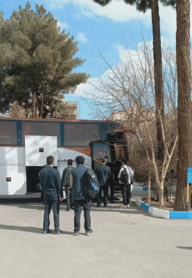 اعزام دانشجویان زیارت اولی به حرم علی ابن موسی الرضا ( علیه السلام) 3