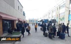 اعزام دانشجویان زیارت اولی به حرم علی ابن موسی الرضا ( علیه السلام) 4