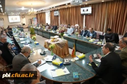 نشست شورای تأمین دانشگاه های استان اصفهان به میزبانی دانشگاه فرهنگیان اصفهان  2