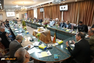در پردیس شهید باهنر اصفهان برگزار گردید:

نشست شورای تأمین دانشگاه های استان اصفهان به میزبانی دانشگاه فرهنگیان اصفهان 