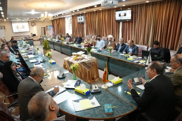 نشست شورای تأمین دانشگاه های استان اصفهان به میزبانی دانشگاه فرهنگیان اصفهان  2