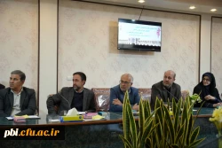 نشست شورای تأمین دانشگاه های استان اصفهان به میزبانی دانشگاه فرهنگیان اصفهان  3