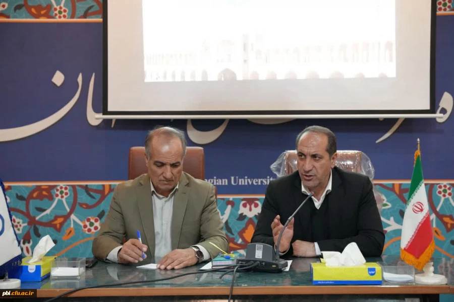 نشست شورای تأمین دانشگاه های استان اصفهان به میزبانی دانشگاه فرهنگیان اصفهان  4