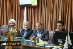 نشست شورای تأمین دانشگاه های استان اصفهان به میزبانی دانشگاه فرهنگیان اصفهان  5